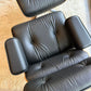Eames Lounge & Ottoman        Herman miller