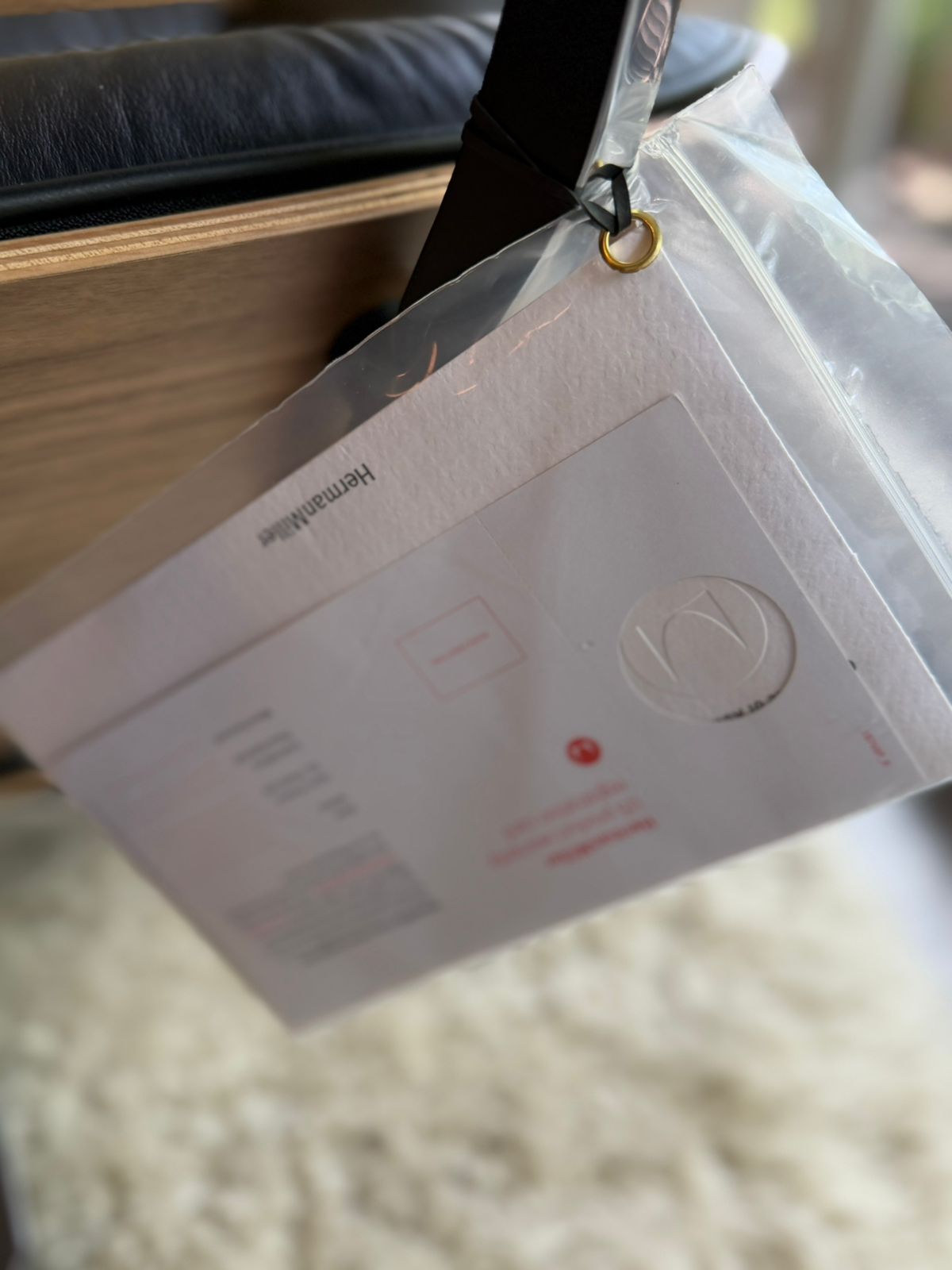 Eames Lounge & Ottoman        Herman miller