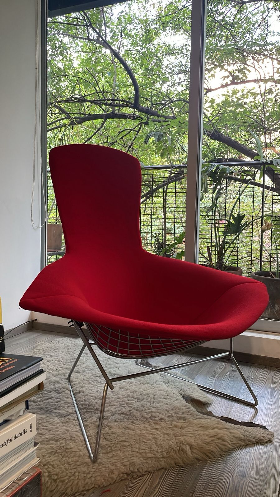 Bertoia Bird lounge  chair