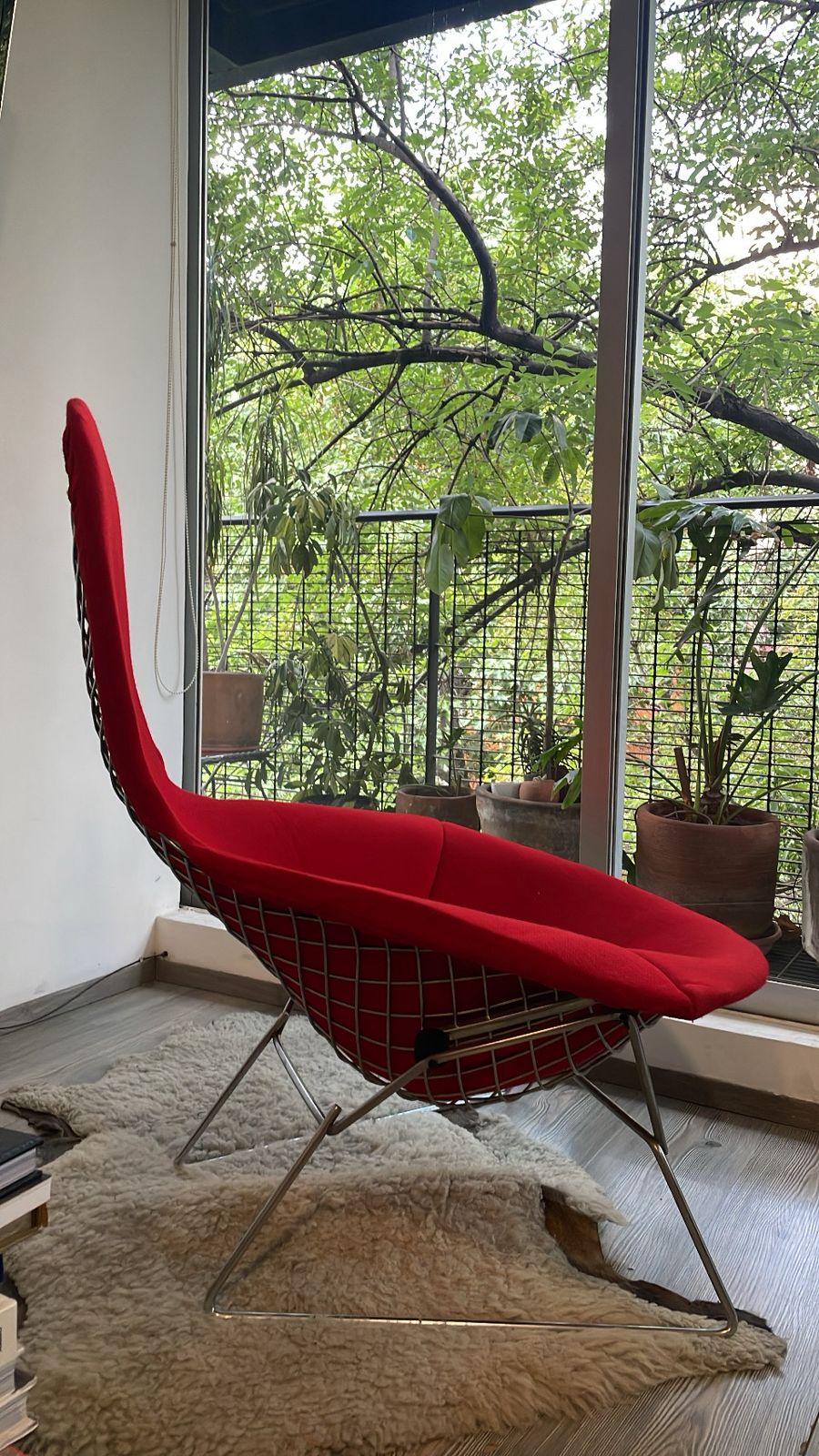 Bertoia Bird lounge  chair