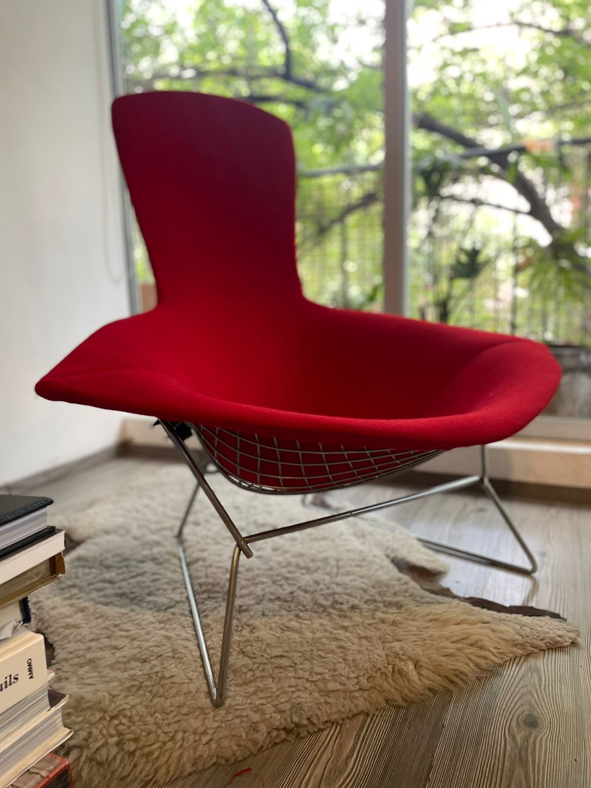 Bertoia Bird lounge  chair