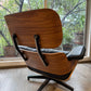 Eames Lounge & Ottoman Herman Miller