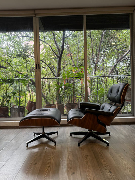 Eames Lounge & Ottoman Herman Miller