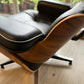 Eames Lounge & Ottoman Herman Miller