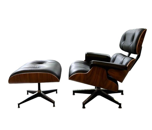 Eames Lounge & Ottoman Herman Miller