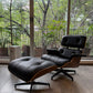 Eames Lounge & Ottoman.      Herman Miller