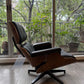 Eames Lounge & Ottoman.      Herman Miller