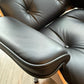 Eames Lounge & Ottoman.      Herman Miller