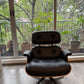 Eames Lounge & Ottoman.      Herman Miller