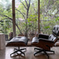 Eames Lounge & Ottoman.      Herman Miller