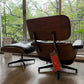Eames Lounge & Ottoman.      Herman Miller