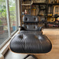 Eames Lounge & Ottoman.      Herman Miller