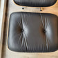 Eames Lounge & Ottoman.      Herman Miller