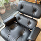 Eames Lounge & Ottoman.      Herman Miller
