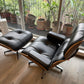 Eames Lounge & Ottoman.      Herman Miller