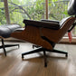 Eames Lounge & Ottoman.      Herman Miller