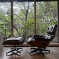 Eames Lounge & Ottoman.      Herman Miller