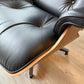 Eames Lounge & Ottoman.      Herman Miller