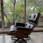 Eames Lounge & Ottoman.      Herman Miller