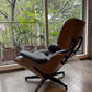 Eames Lounge & Ottoman.      Herman Miller