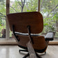 Eames Lounge & Ottoman.      Herman Miller