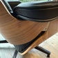 Eames Lounge & Ottoman.      Herman Miller