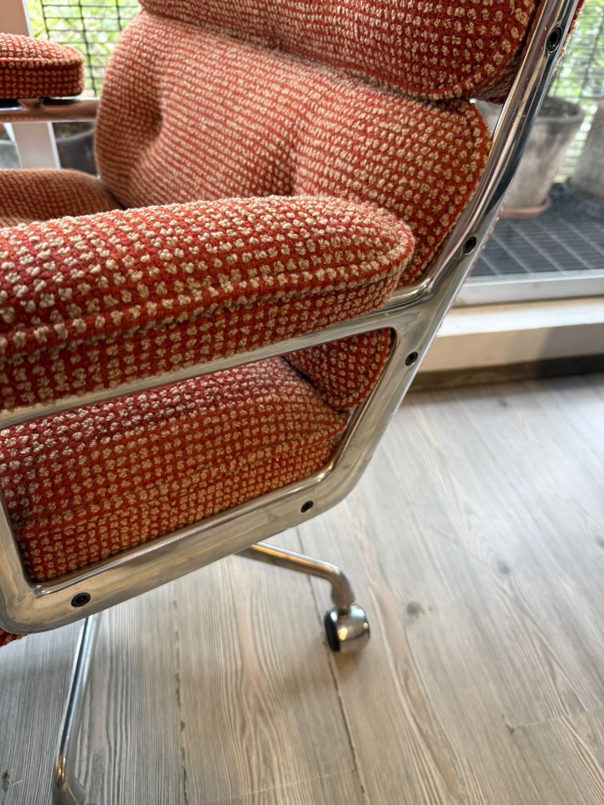 Eames Time Life Chair       Herman Miller