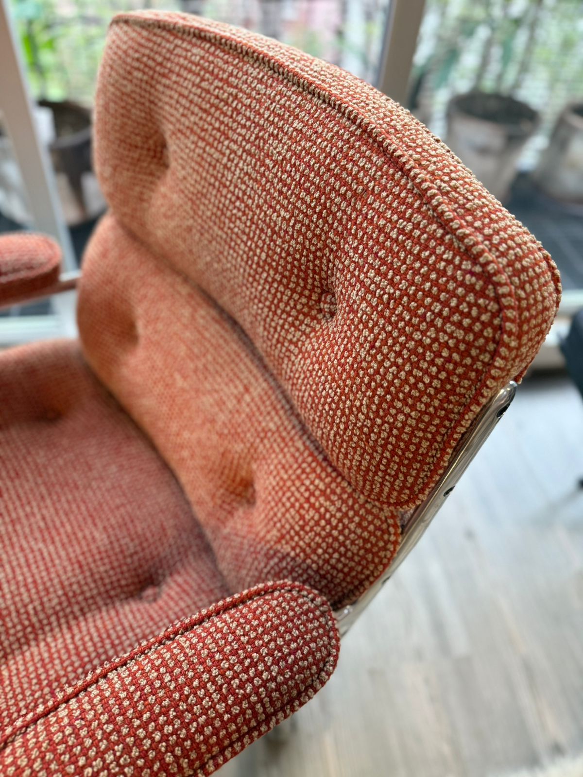 Eames Time Life Chair       Herman Miller