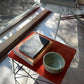 Eames Wire Base Low Table        Herman Miller + HAY