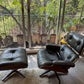 Eames Lounge & Ottoman       Herman Miller