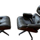 Eames Lounge & Ottoman       Herman Miller