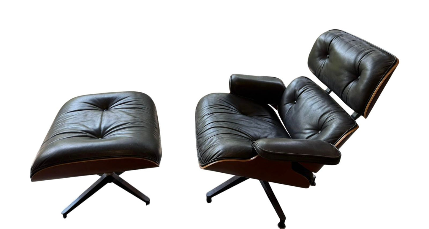 Eames Lounge & Ottoman       Herman Miller