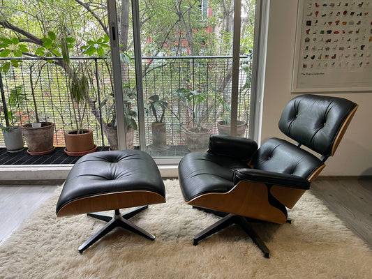 Sillón Eames Lounge & Ottoman   Herman Miller