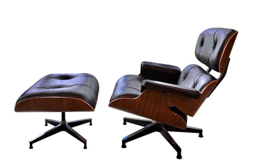 Eames Lounge & Ottoman.      Herman Miller