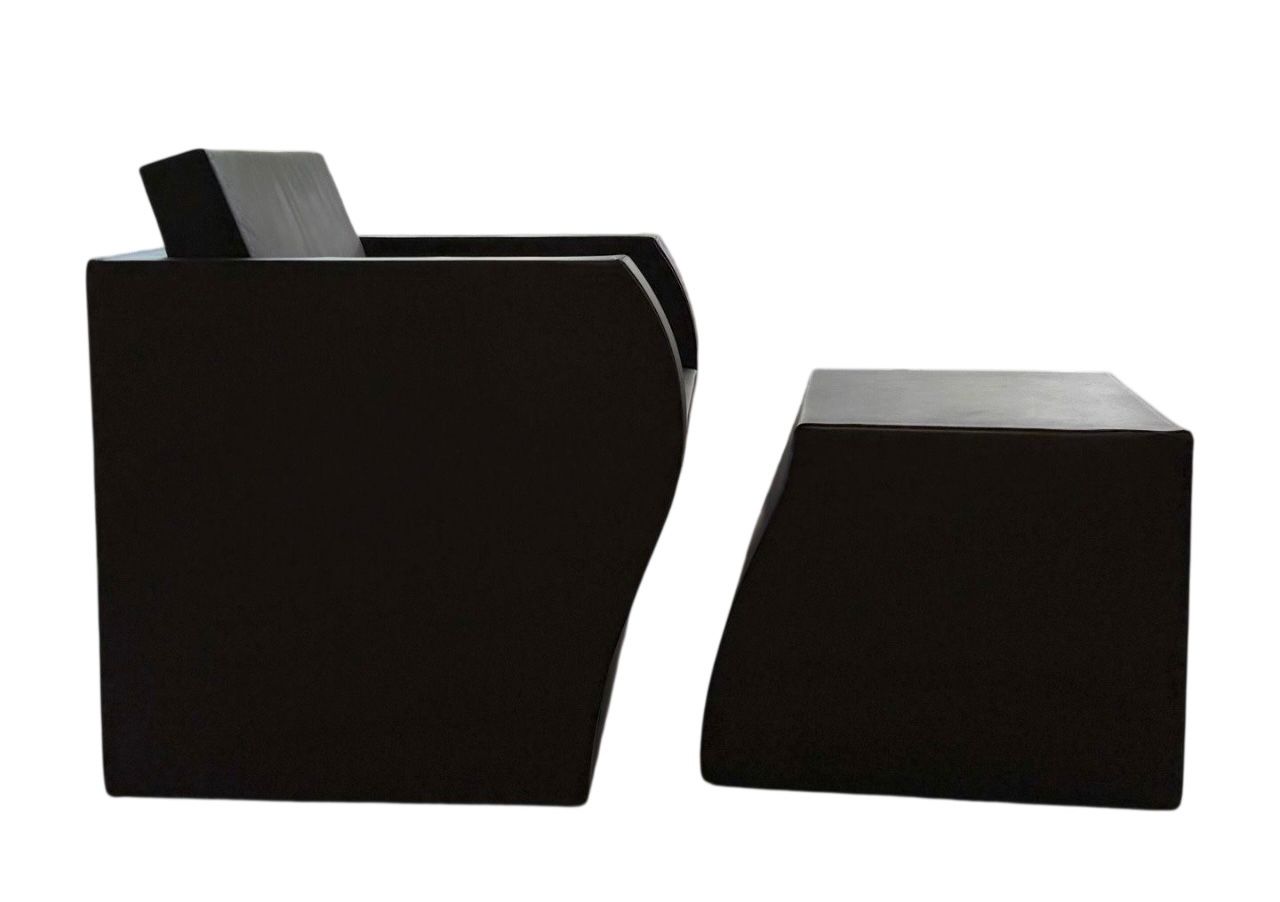 Armchair Bridge Simple/ Ottomano       Ligne Roset