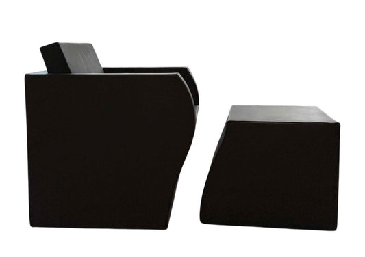 Armchair Bridge Simple/ Ottomano       Ligne Roset