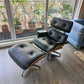 Eames Lounge & Ottomano    Replica
