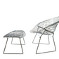 Bertoia Diamond Chair & Ottoman