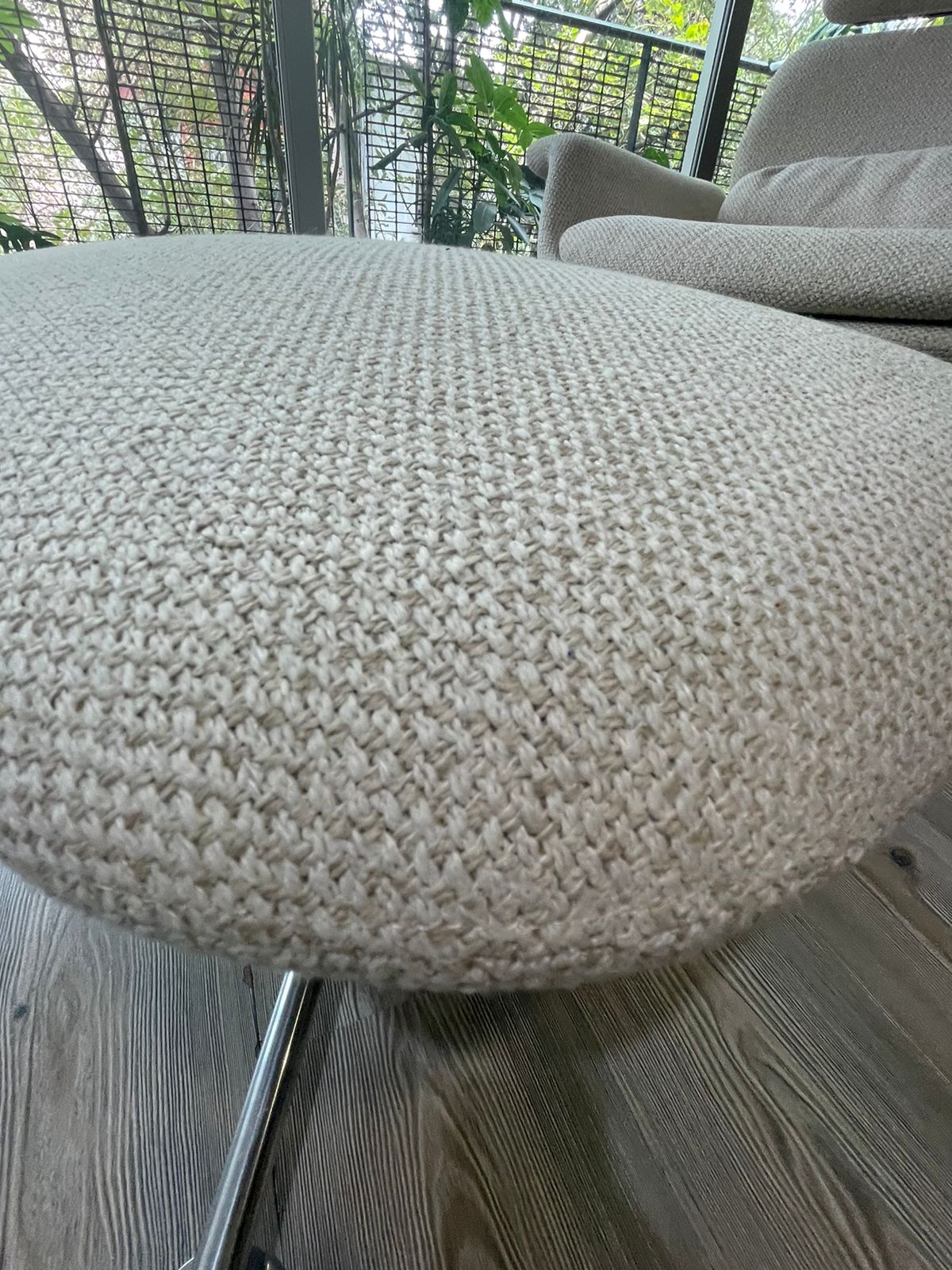 High Back Lounge Chair  KN02  & Ottoman KN03           Knoll
