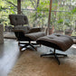 Eames Lounge & Ottoman      Herman Miller