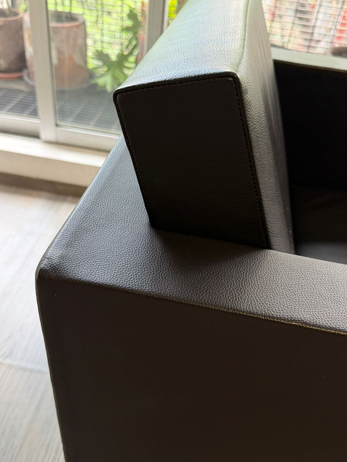Armchair Bridge Simple/ Ottomano       Ligne Roset