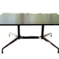 Table eames  rectangular base aluminium  segmented       Herman Miller