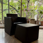 Armchair Bridge Simple/ Ottomano       Ligne Roset