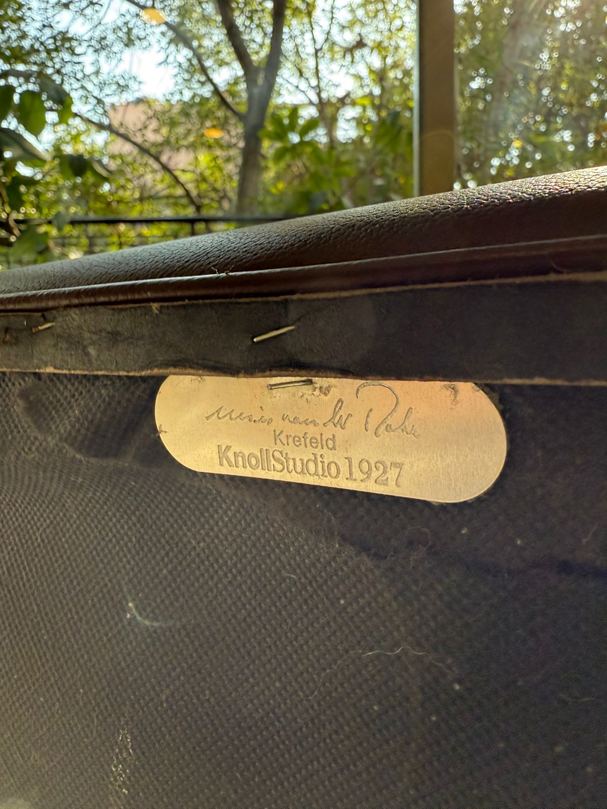 Sofa Krefeld Lounge Chair          Knoll