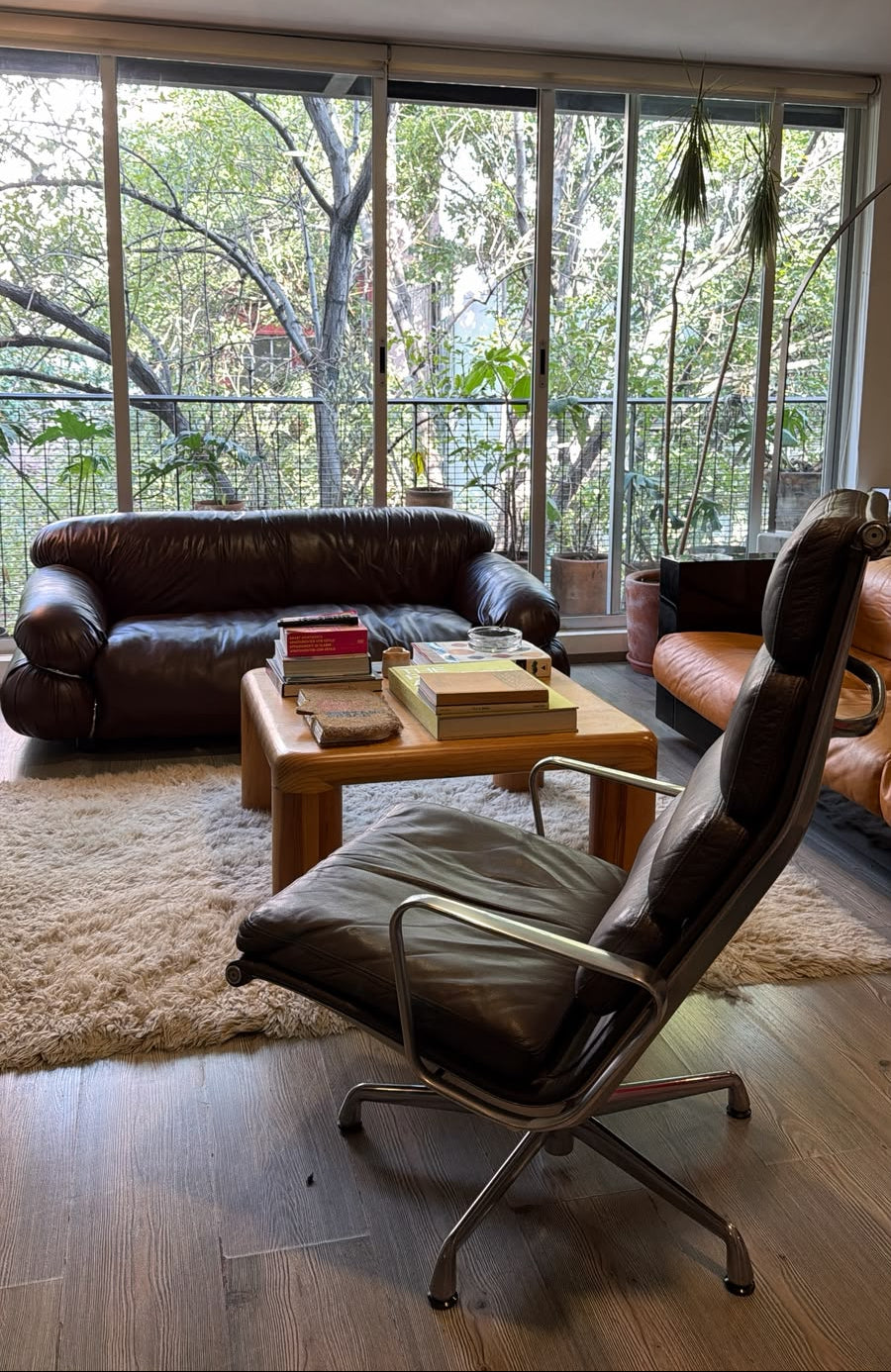 Eames Soft Pad Lounge Chair        Herman Miller