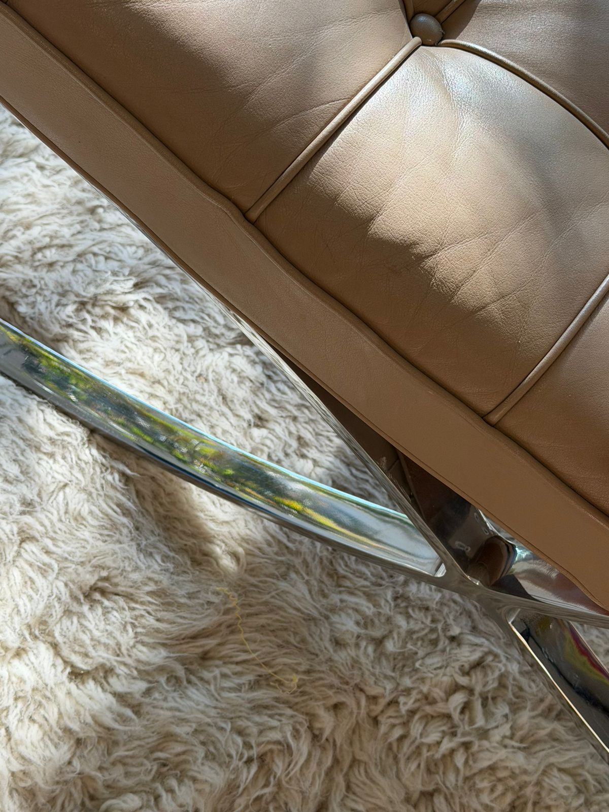 Par de Sillones Barcelona        Knoll Studio