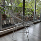 Bertoia Diamond Chair & Ottoman