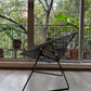 Bertoia Large Diamond Chair & Ottoman         Knoll