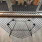 Bertoia Large Diamond Chair & Ottoman         Knoll