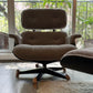 Eames Lounge & Ottoman      Herman Miller